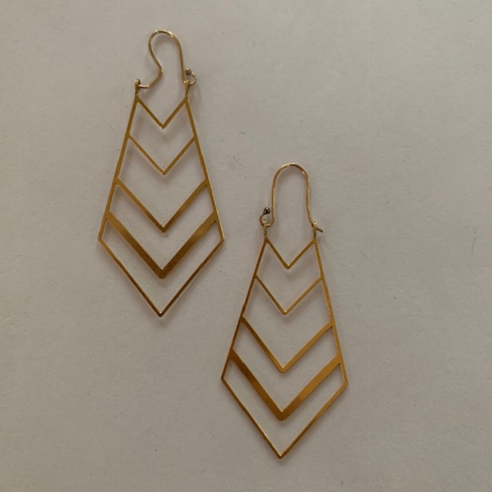 Chevron Earrings CUSP